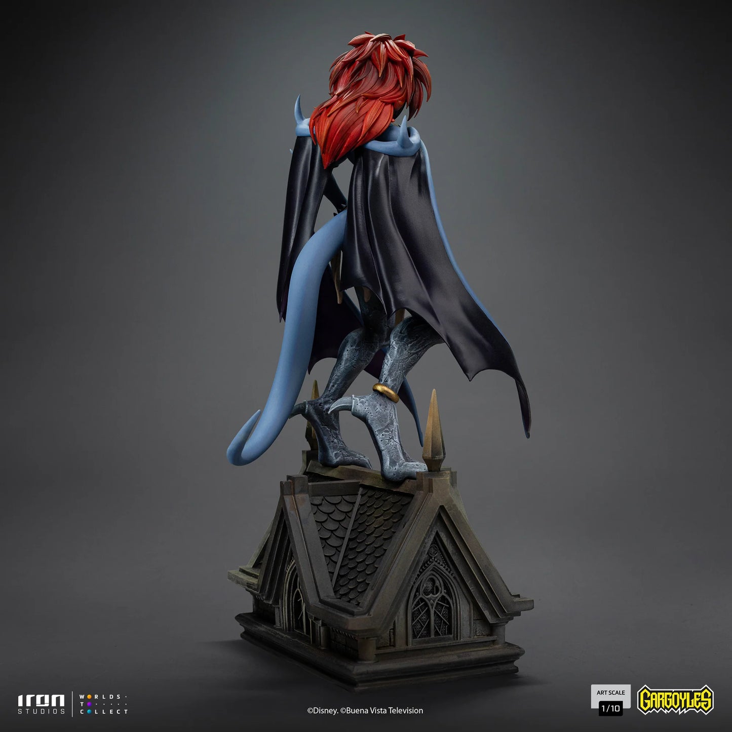 IRON Studios: Disney Gargoyles - Demona Escala de Arte 1/10 Preventa