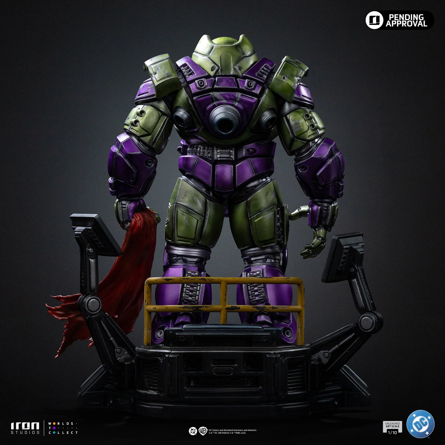 IRON Studios: DC Comics - Lex Luthor Unleashed Escala de Arte 1/10 Preventa