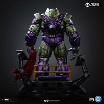 IRON Studios: DC Comics - Lex Luthor Unleashed Escala de Arte 1/10 Preventa