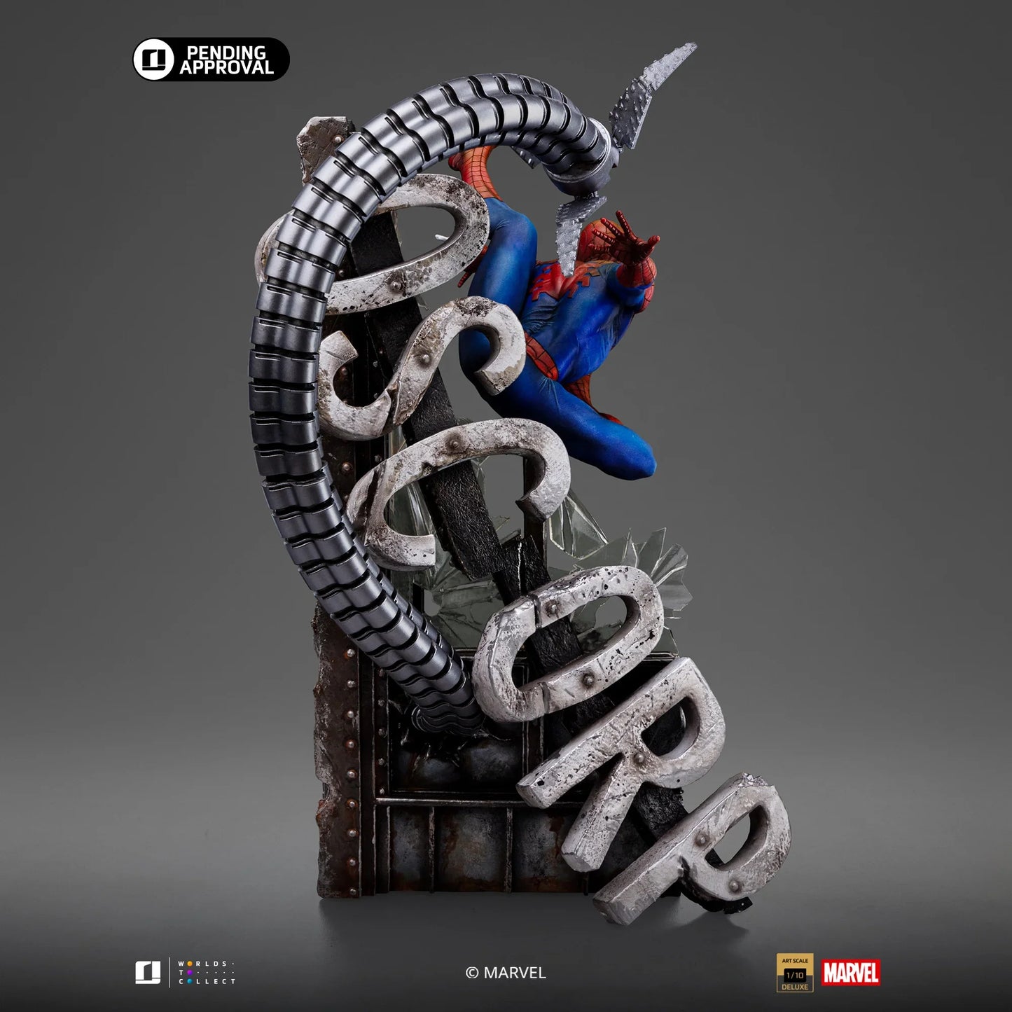 IRON Studios: Marvel Comics - Spider-Man Special Edition Escala De Arte 1/10 Preventa