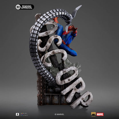 IRON Studios: Marvel Comics - Spider-Man Special Edition Escala De Arte 1/10 Preventa