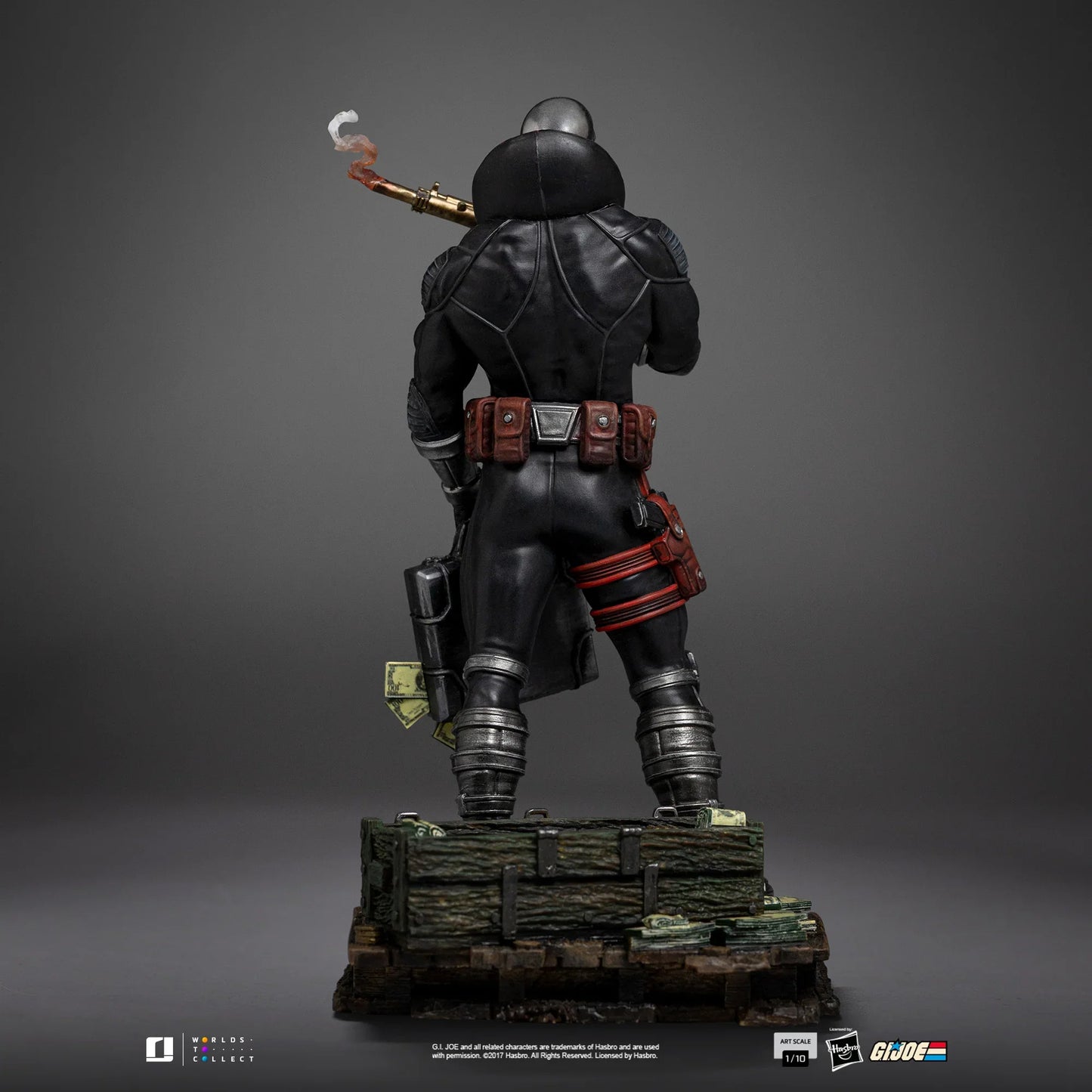 IRON Studios: GI Joe - Destro Escala De Arte 1/10 Preventa