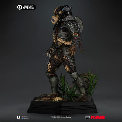 IRON Studios: Depredador - Depredador Cazador de la Jungla Escala De Arte 1/10 Preventa