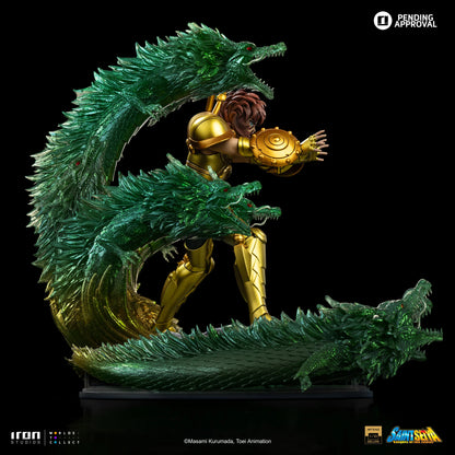 IRON Studios: Los Caballeros Del Zodiaco - Dohko de Libra Deluxe Escala de Arte 1/10 Preventa