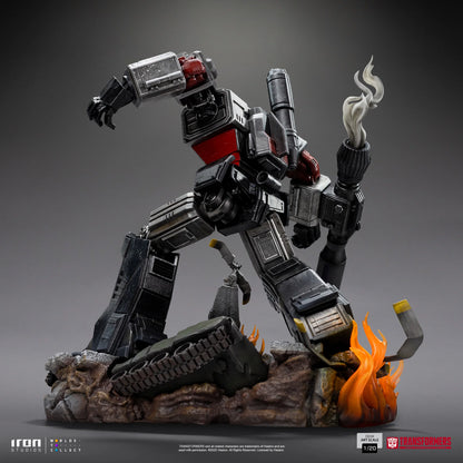 IRON Studios: Transformers - Megatron Demi Escala De Arte 1/20 Preventa