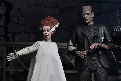 NECA Figura de Accion: La novia de Frankenstein - The Monster and His Mate 2 Pack 7 Pulgadas Preventa