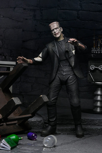 NECA Figura de Accion: La novia de Frankenstein - The Monster and His Mate 2 Pack 7 Pulgadas Preventa
