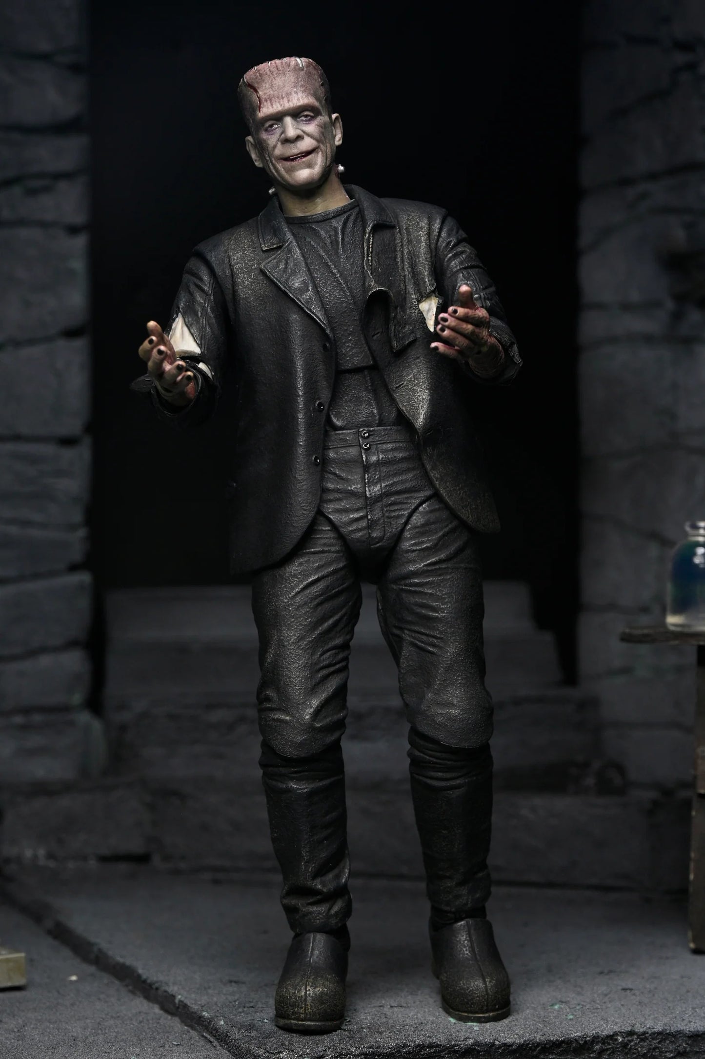 NECA Figura de Accion: La novia de Frankenstein - The Monster and His Mate 2 Pack 7 Pulgadas Preventa