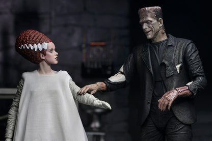 NECA Figura de Accion: La novia de Frankenstein - The Monster and His Mate 2 Pack 7 Pulgadas Preventa