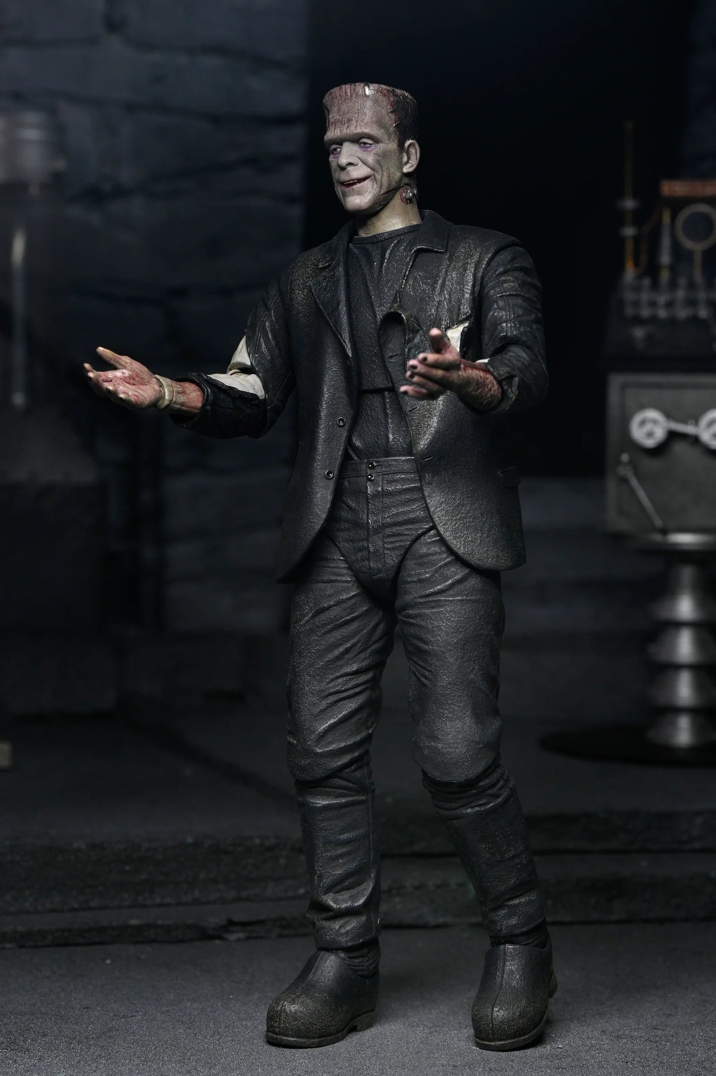 NECA Figura de Accion: La novia de Frankenstein - The Monster and His Mate 2 Pack 7 Pulgadas Preventa