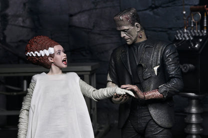 NECA Figura de Accion: La novia de Frankenstein - The Monster and His Mate 2 Pack 7 Pulgadas Preventa