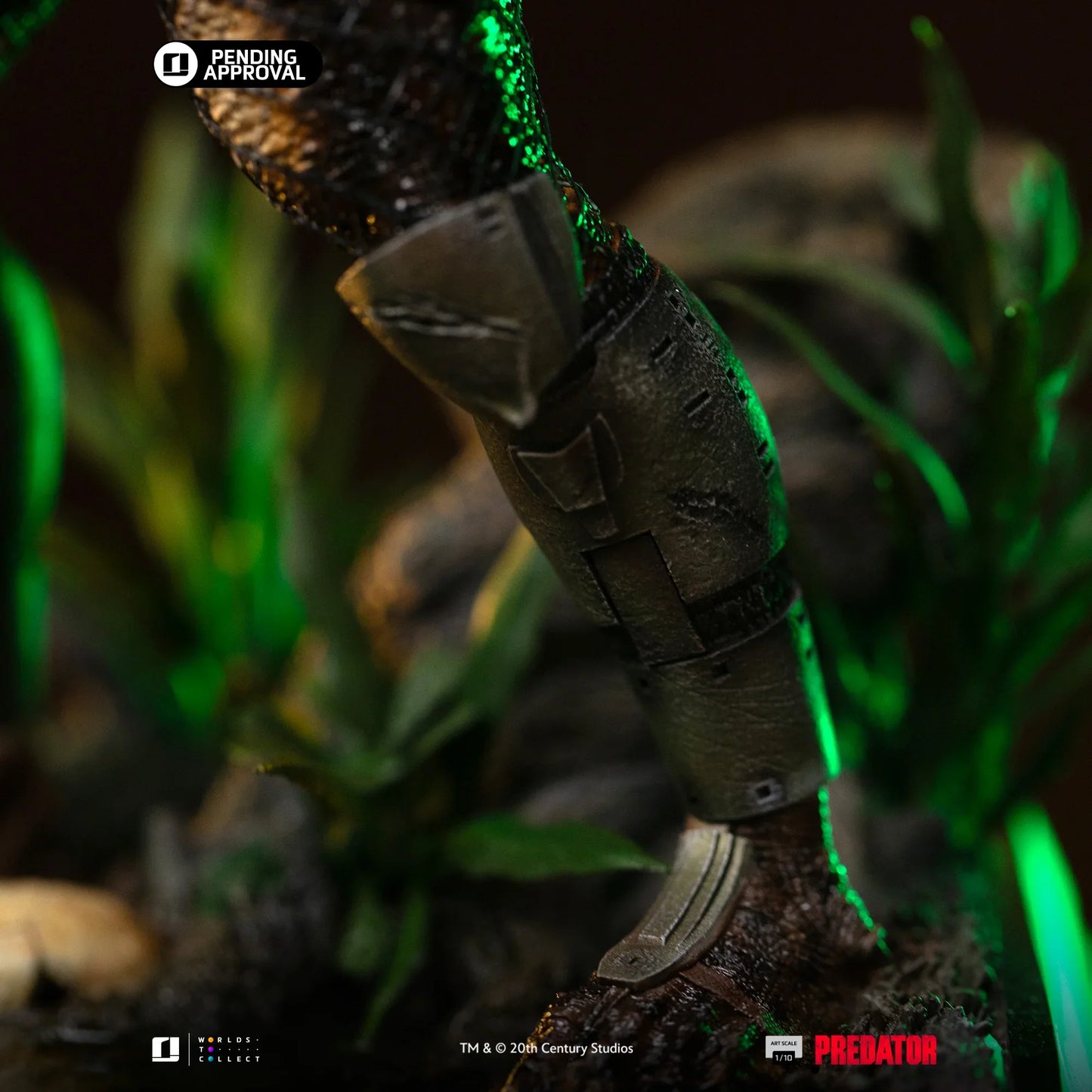 IRON Studios: Depredador - Depredador Cazador de la Jungla Escala De Arte 1/10 Preventa