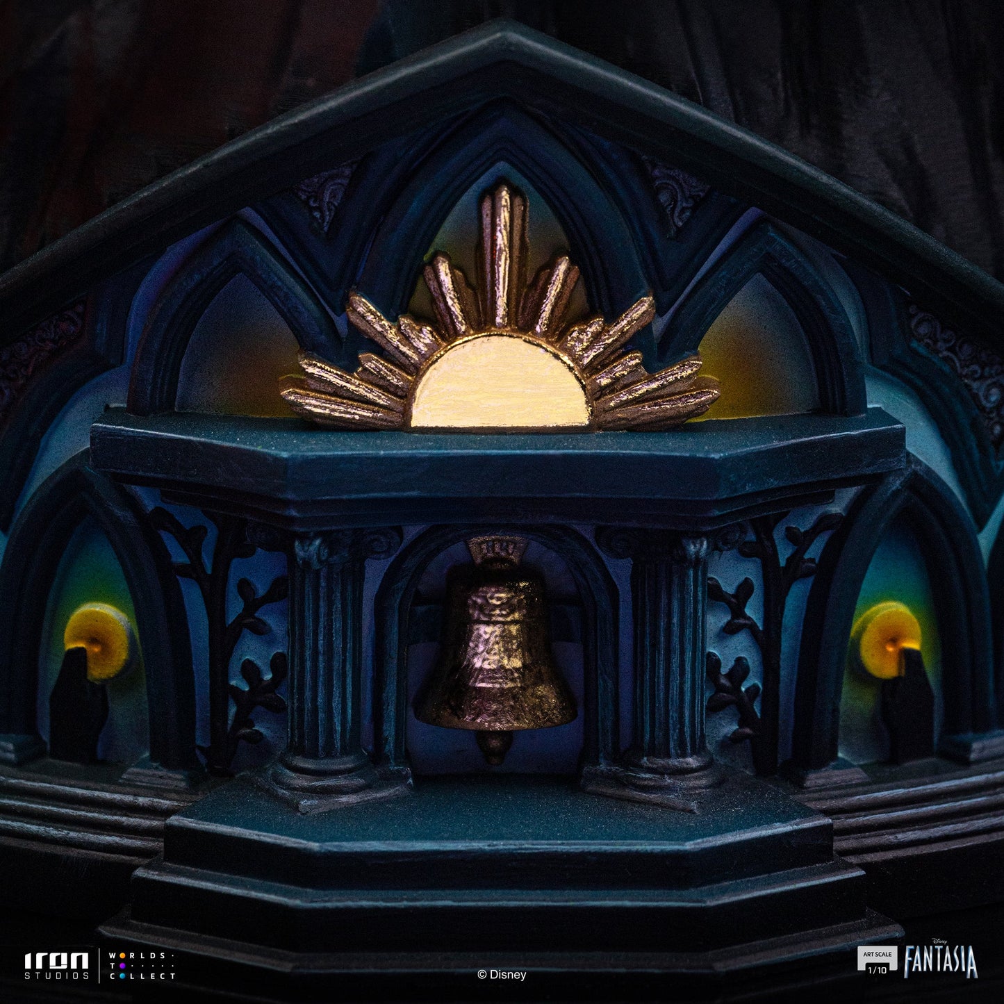 IRON Studios: Disney Fantasía - Chernabog Escala de Arte 1/20 Preventa