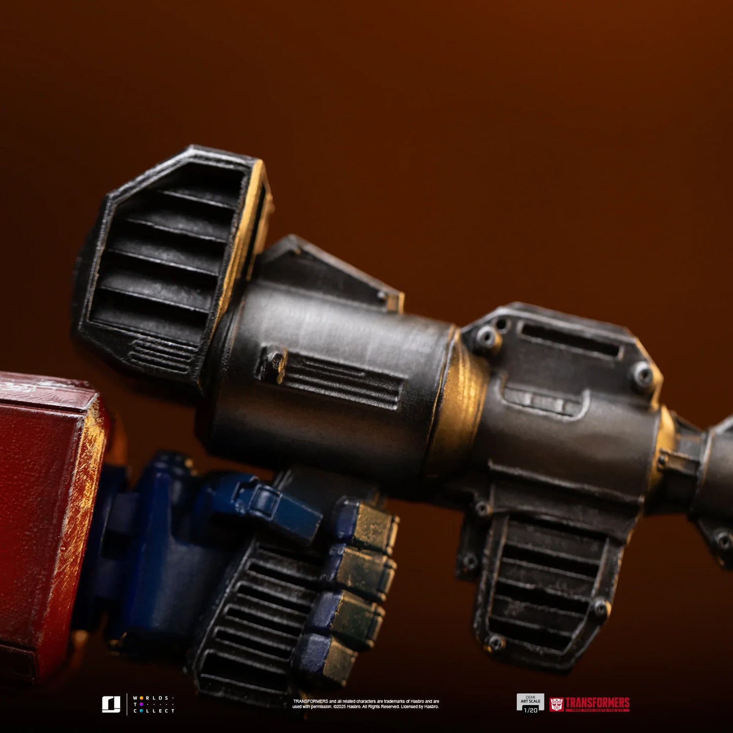 IRON Studios: Transformers - Optimus Prime Demi Escala De Arte 1/20 Preventa