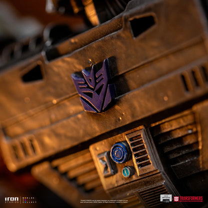 IRON Studios: Transformers - Megatron Demi Escala De Arte 1/20 Preventa