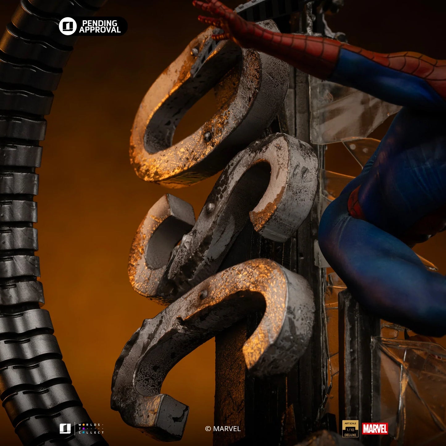 IRON Studios: Marvel Comics - Spider-Man Special Edition Escala De Arte 1/10 Preventa