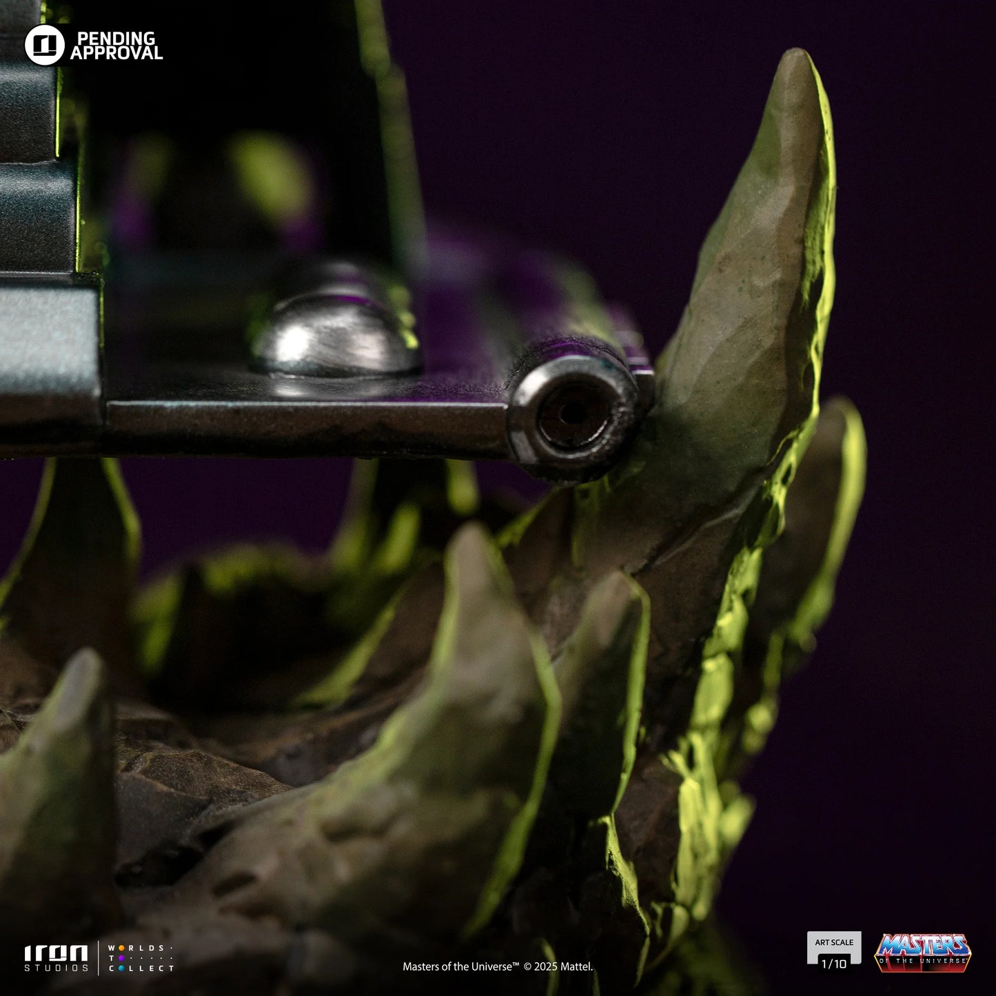IRON Studios: Masters Of The Universe - Zodac Escala de Arte 1/10 Preventa