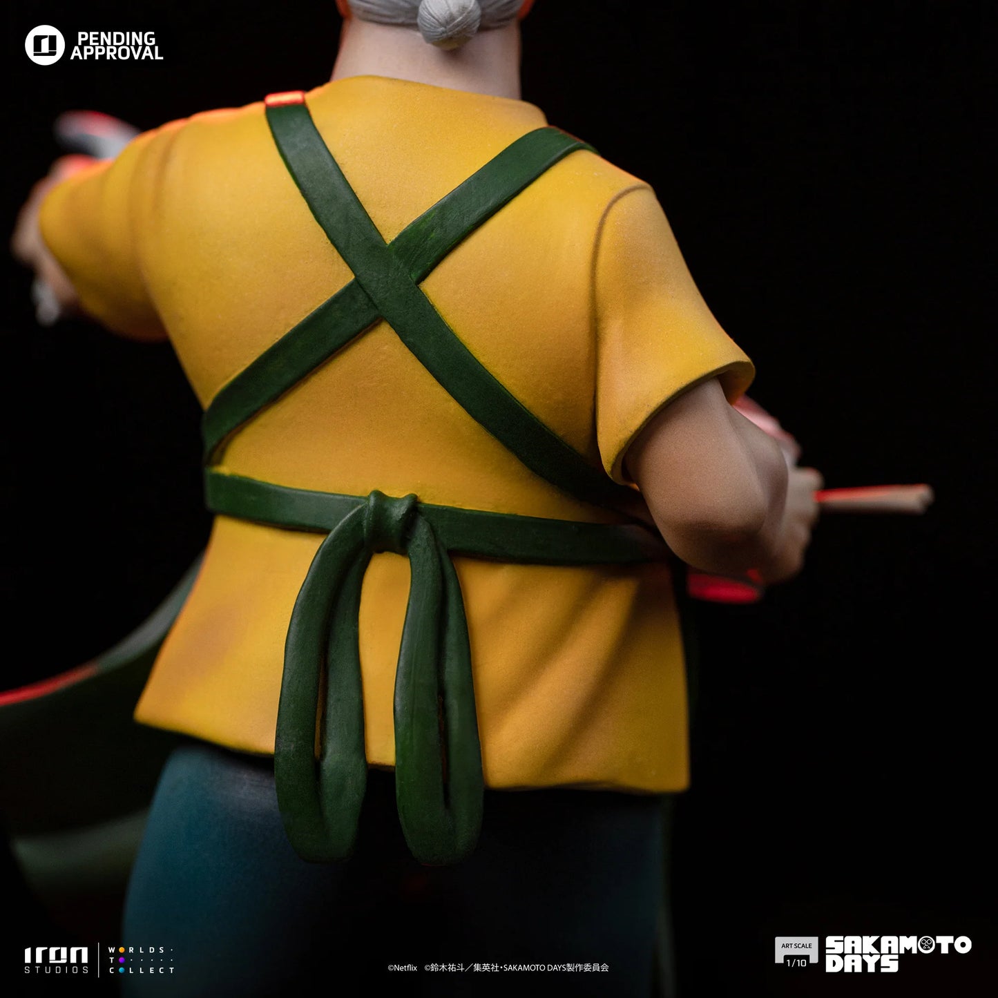 IRON Studios: Sakamoto Days - Taro Sakamoto Escala de Arte 1/10 Preventa