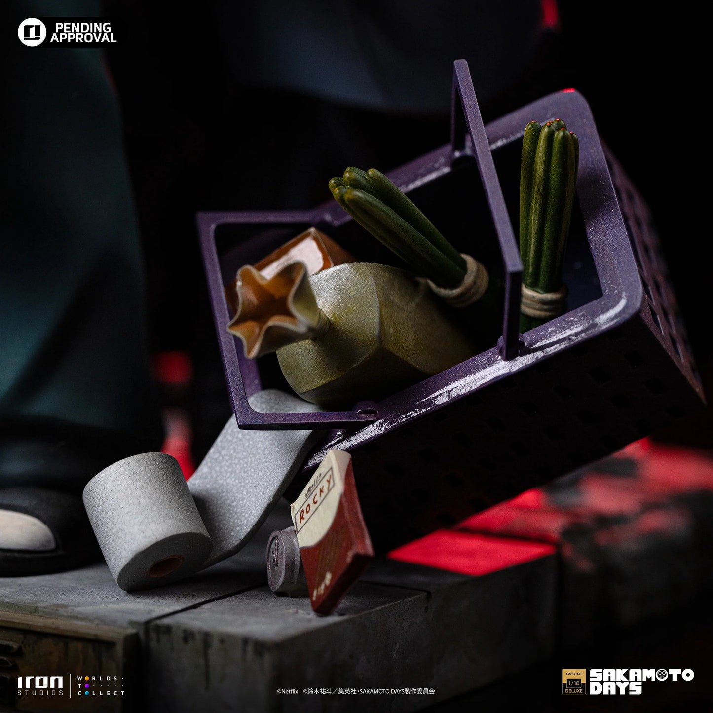 IRON Studios: Sakamoto Days - Taro Sakamoto Deluxe Escala de Arte 1/10 Preventa