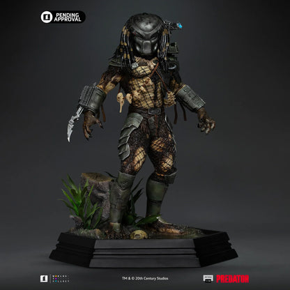 IRON Studios: Depredador - Depredador Cazador de la Jungla Escala De Arte 1/10 Preventa