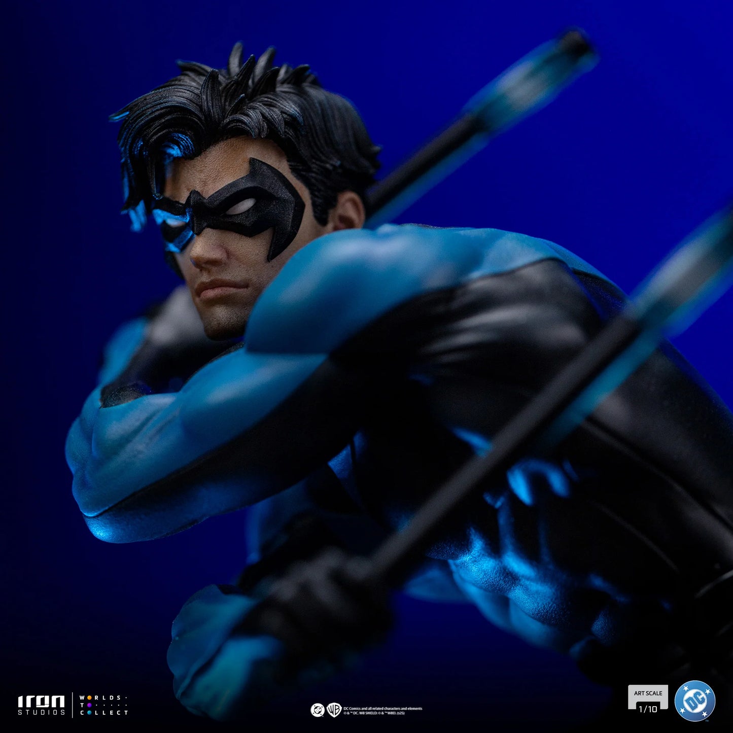 IRON Studios: DC Comics - Nightwing Escala de Arte 1/10 Preventa