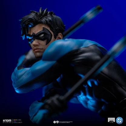 IRON Studios: DC Comics - Nightwing Escala de Arte 1/10 Preventa
