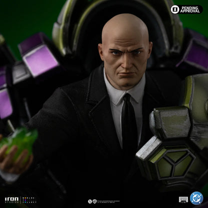 IRON Studios: DC Comics - Lex Luthor Unleashed Escala de Arte 1/10 Preventa