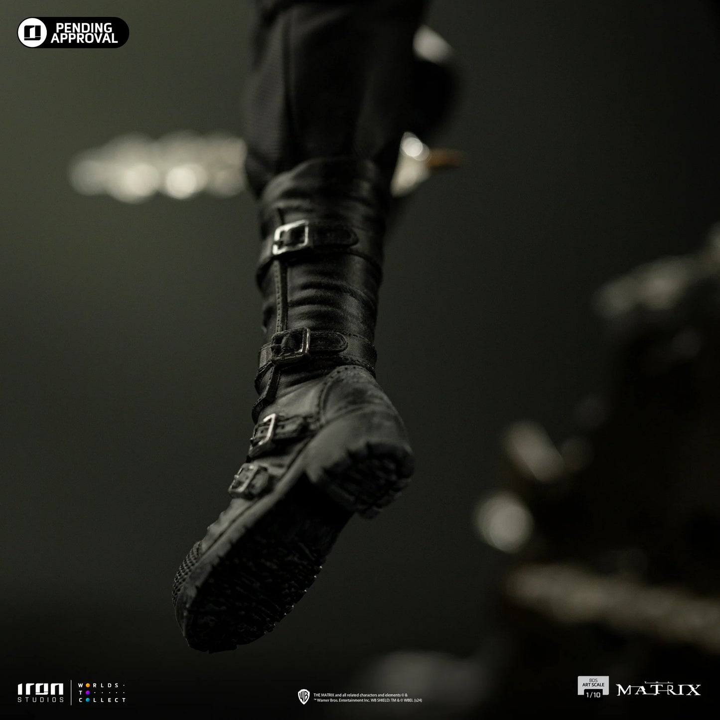 IRON Studios: Matrix - Neo BDS Escala de Arte 1/10 Preventa