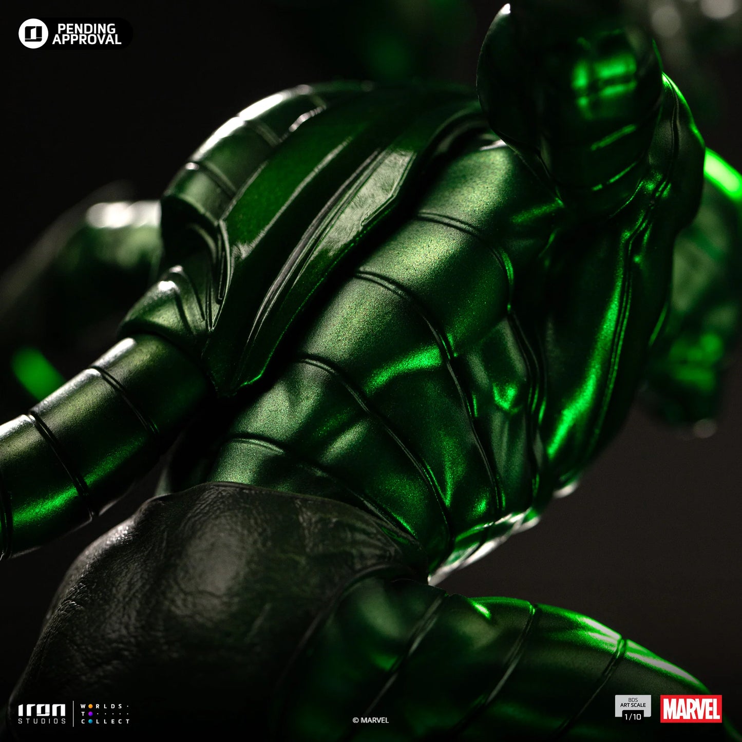 IRON Studios: Marvel Spider-Man vs Villains - Scorpion Diorama BDS Escala de Arte 1/10 Preventa