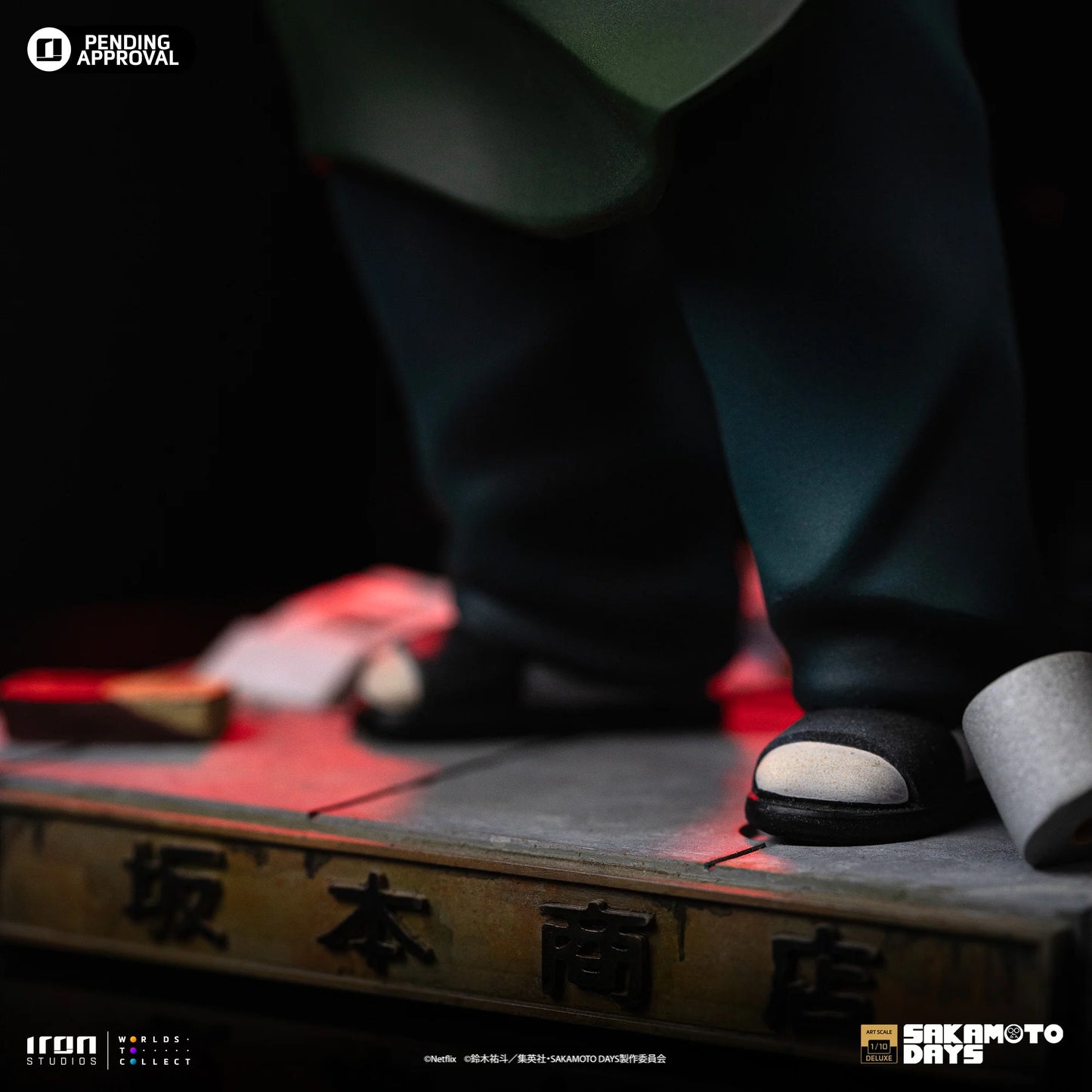 IRON Studios: Sakamoto Days - Taro Sakamoto Deluxe Escala de Arte 1/10 Preventa