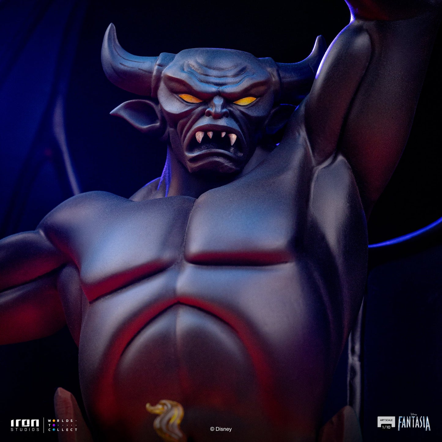 IRON Studios: Disney Fantasía - Chernabog Escala de Arte 1/20 Preventa