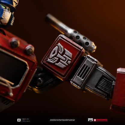 IRON Studios: Transformers - Optimus Prime Demi Escala De Arte 1/20 Preventa