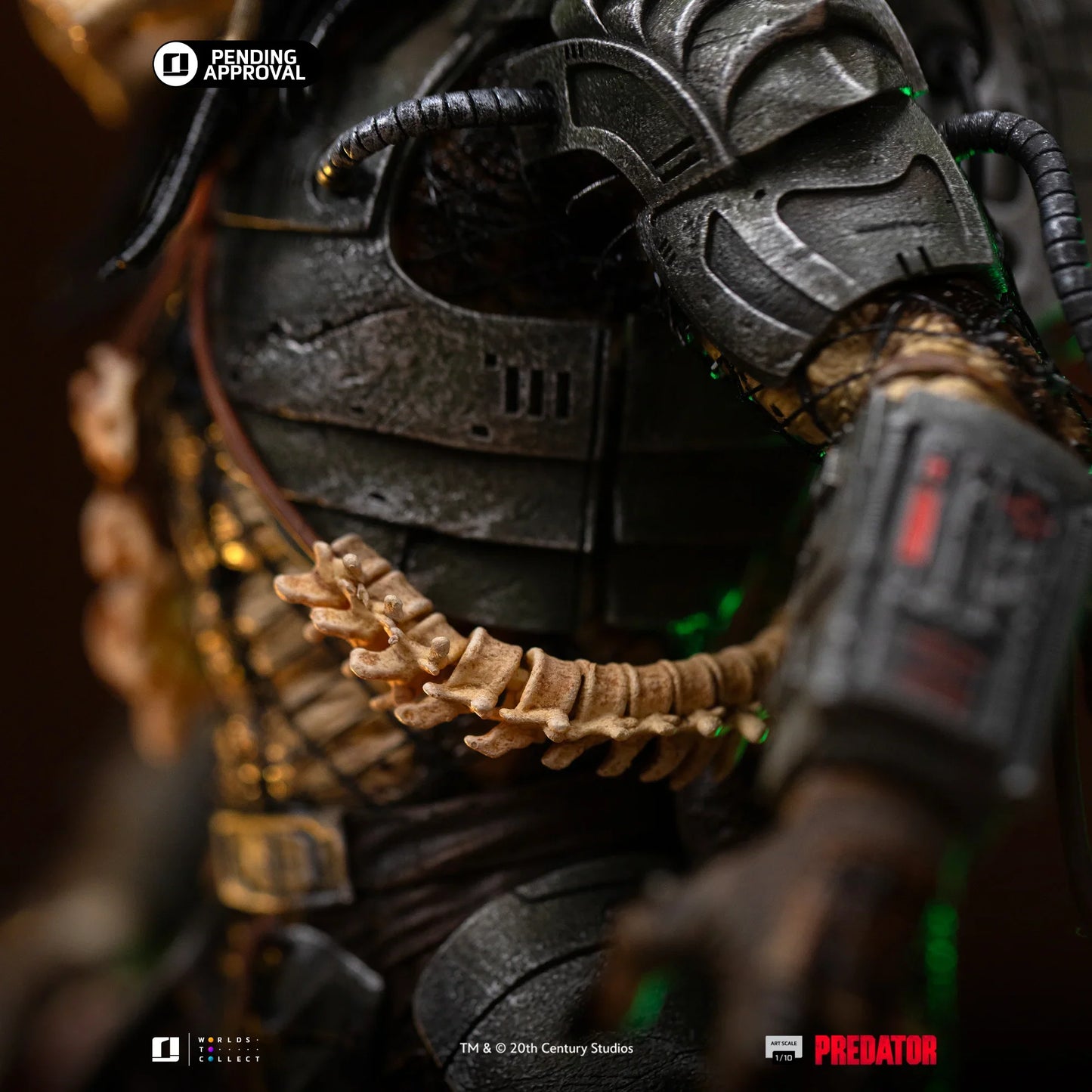 IRON Studios: Depredador - Depredador Cazador de la Jungla Escala De Arte 1/10 Preventa