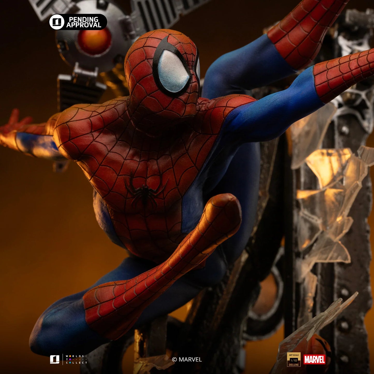 IRON Studios: Marvel Comics - Spider-Man Special Edition Escala De Arte 1/10 Preventa
