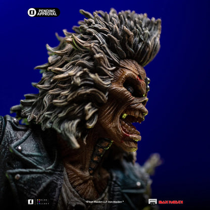 IRON Studios: Iron Maiden - Eddie 50 Aniversario Escala De Arte 1/10 Preventa