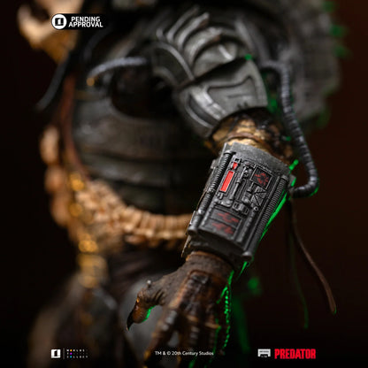 IRON Studios: Depredador - Depredador Cazador de la Jungla Escala De Arte 1/10 Preventa