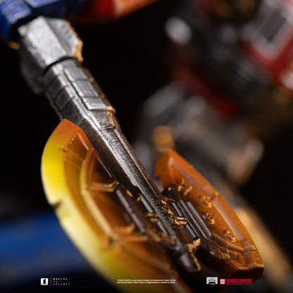 IRON Studios: Transformers - Optimus Prime Demi Escala De Arte 1/20 Preventa