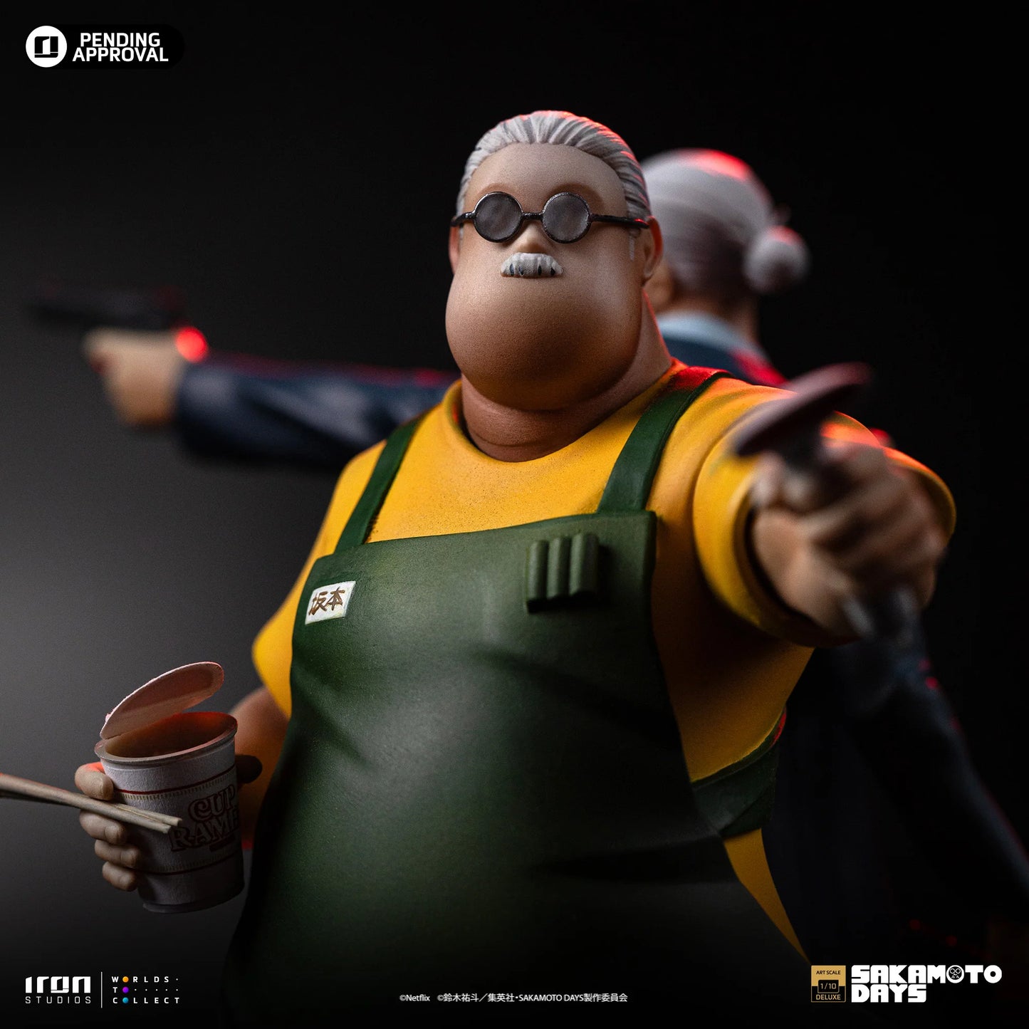 IRON Studios: Sakamoto Days - Taro Sakamoto Deluxe Escala de Arte 1/10 Preventa