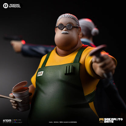 IRON Studios: Sakamoto Days - Taro Sakamoto Deluxe Escala de Arte 1/10 Preventa