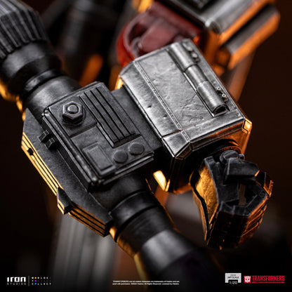 IRON Studios: Transformers - Megatron Demi Escala De Arte 1/20 Preventa