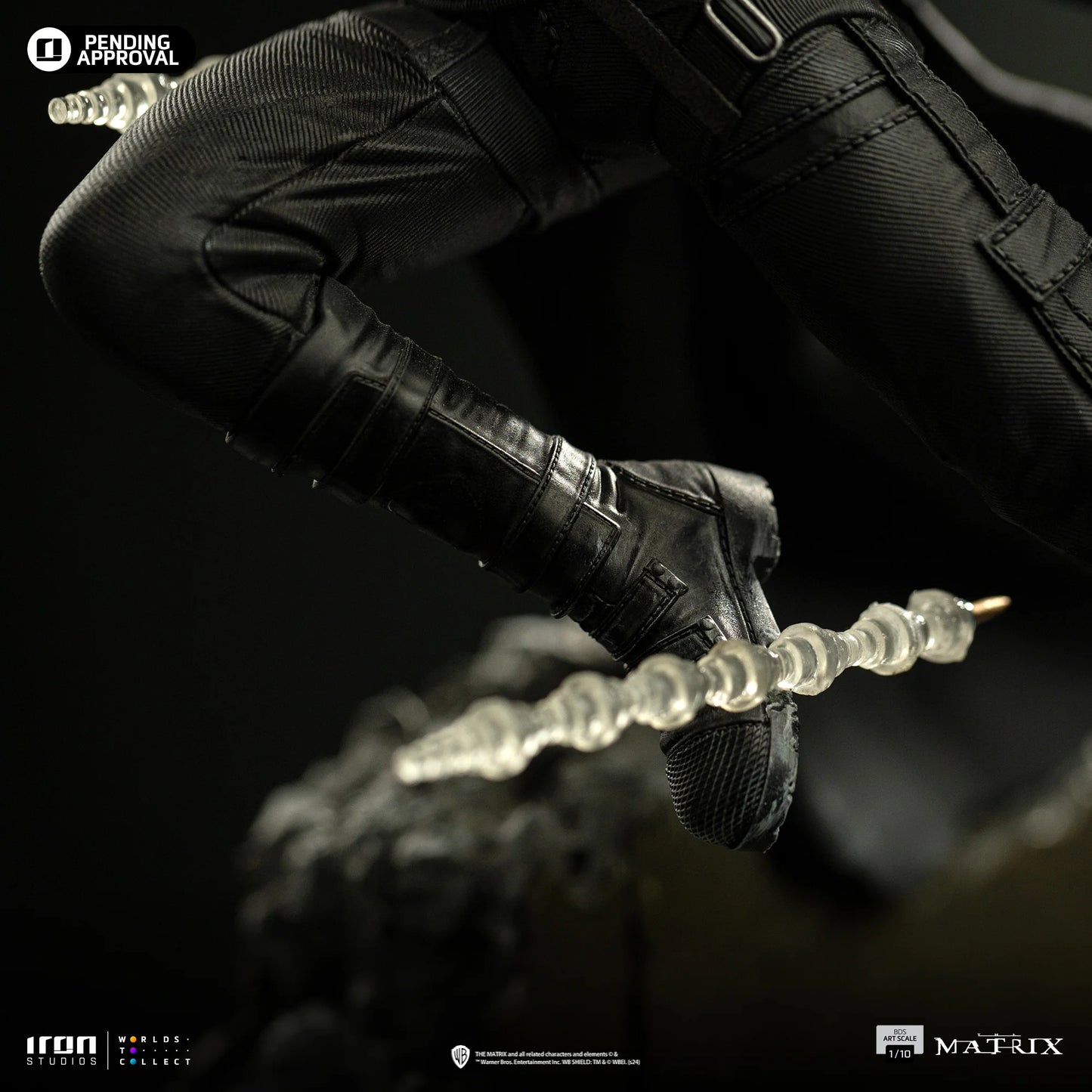 IRON Studios: Matrix - Neo BDS Escala de Arte 1/10 Preventa