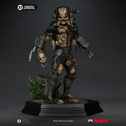 IRON Studios: Depredador - Depredador Cazador de la Jungla Escala De Arte 1/10 Preventa