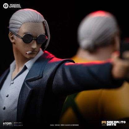 IRON Studios: Sakamoto Days - Taro Sakamoto Deluxe Escala de Arte 1/10 Preventa