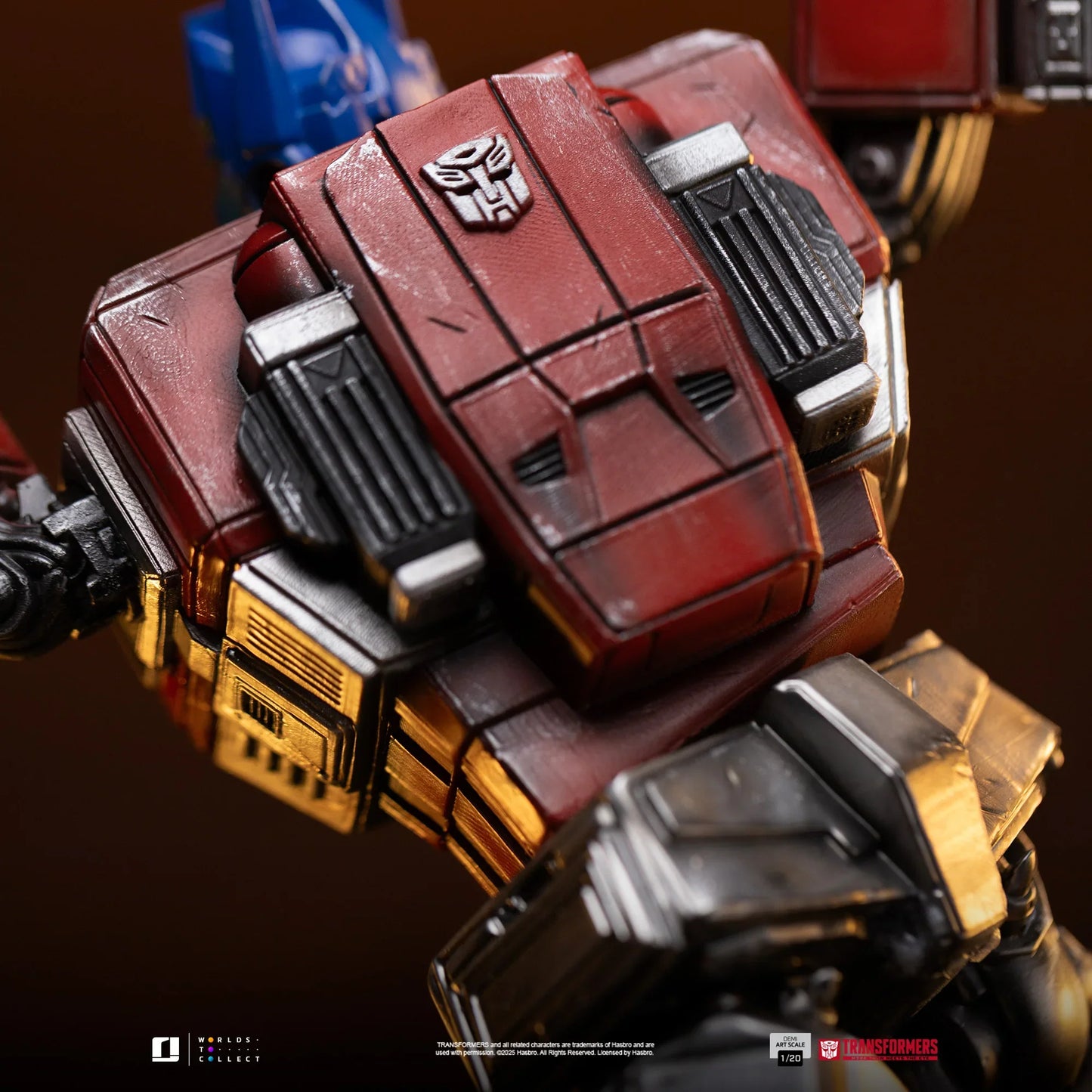 IRON Studios: Transformers - Optimus Prime Demi Escala De Arte 1/20 Preventa