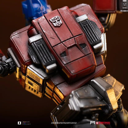 IRON Studios: Transformers - Optimus Prime Demi Escala De Arte 1/20 Preventa