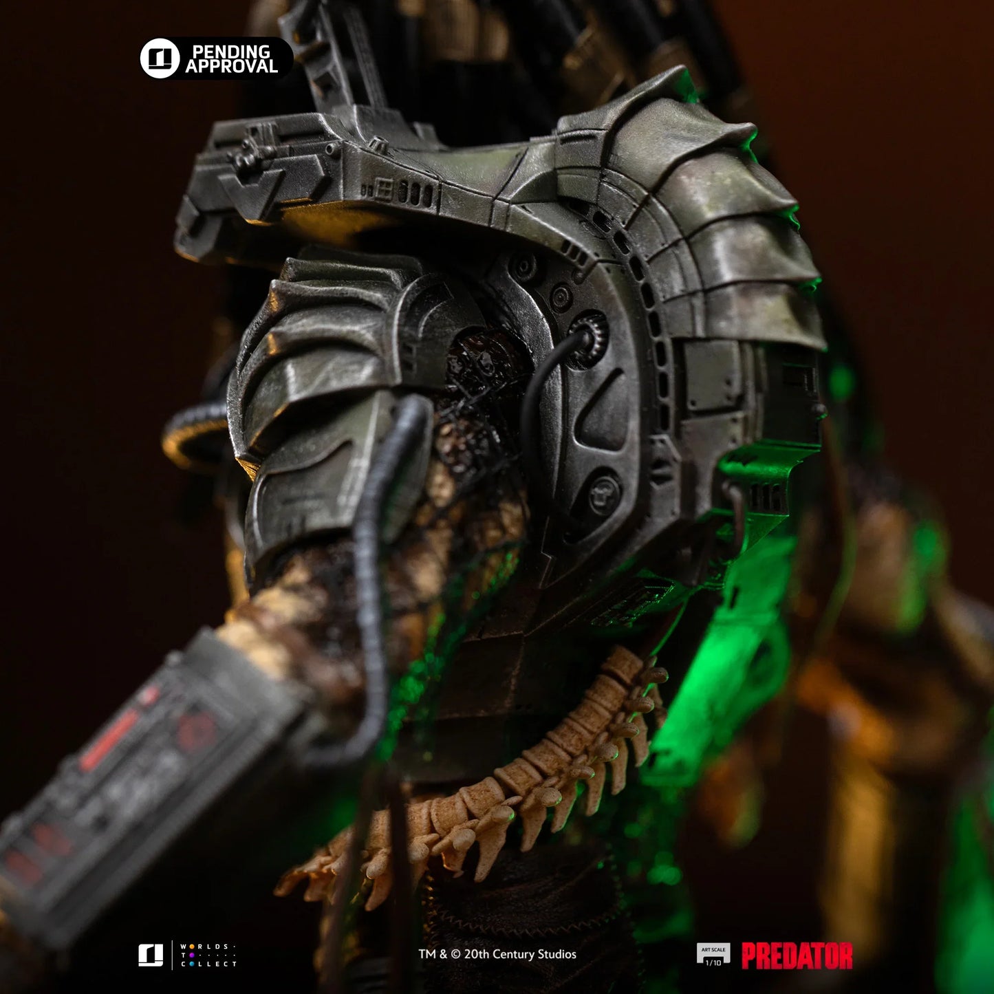 IRON Studios: Depredador - Depredador Cazador de la Jungla Escala De Arte 1/10 Preventa