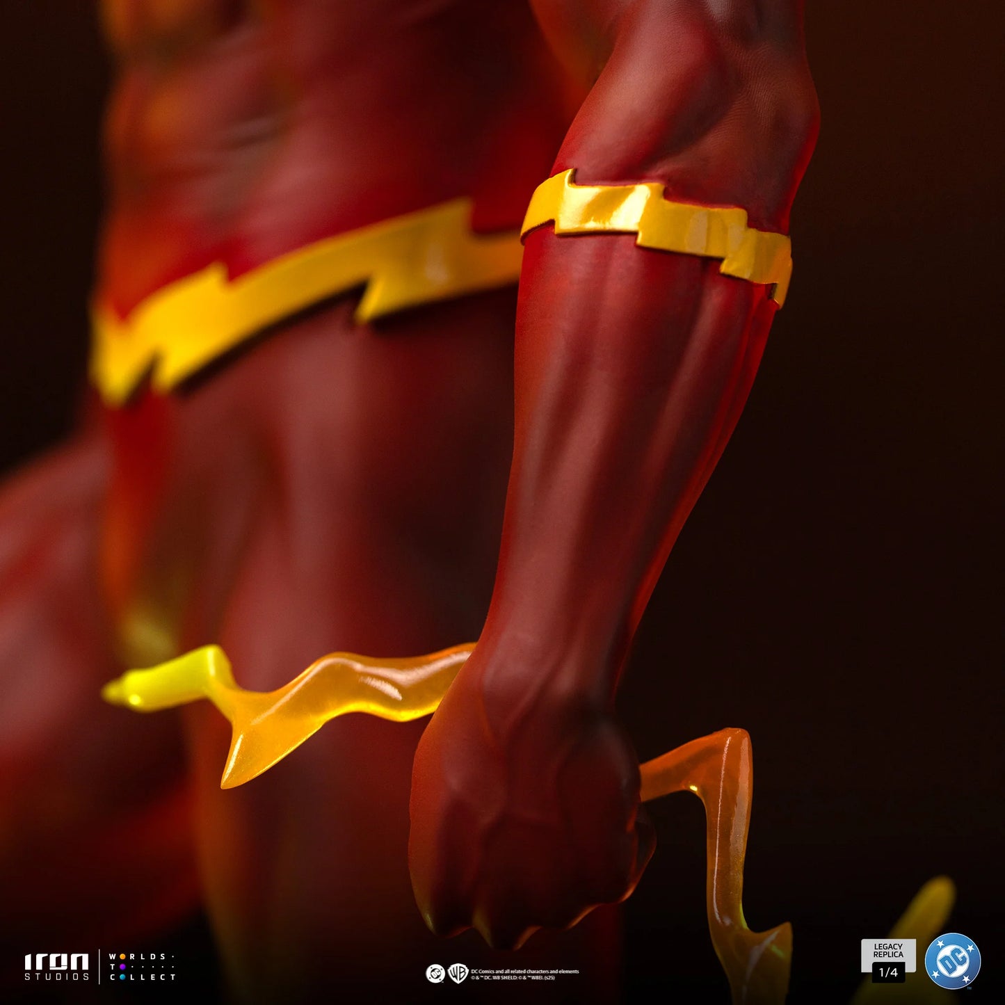 IRON Studios: DC Comics - The Flash Lecacy Replica Escala de Arte 1/4 Preventa