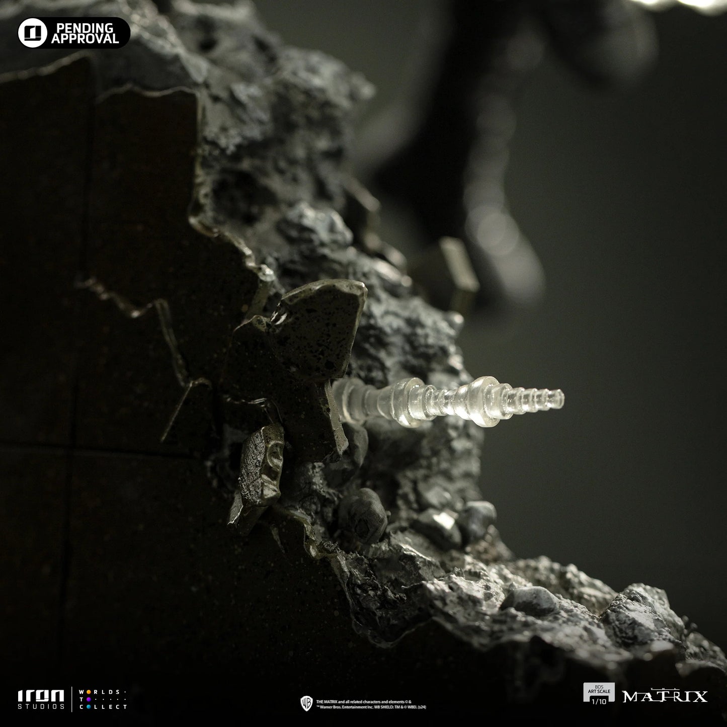 IRON Studios: Matrix - Neo BDS Escala de Arte 1/10 Preventa
