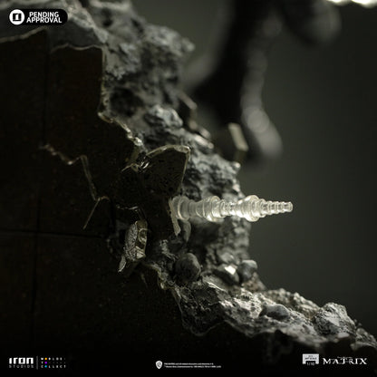 IRON Studios: Matrix - Neo BDS Escala de Arte 1/10 Preventa