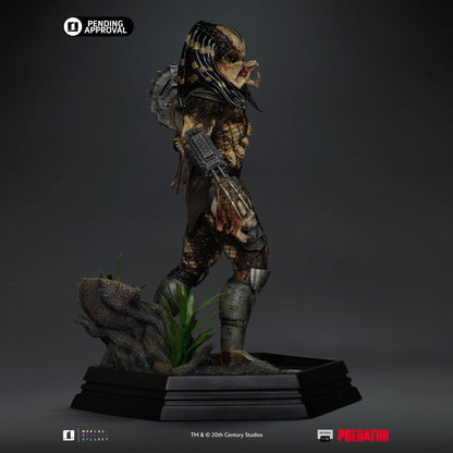 IRON Studios: Depredador - Depredador Cazador de la Jungla Escala De Arte 1/10 Preventa